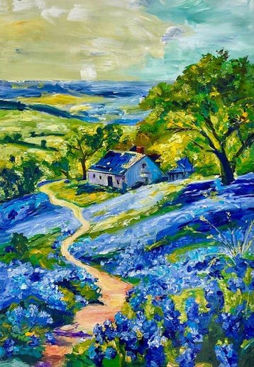Laura R. A (XX) - XL - El refugio azul