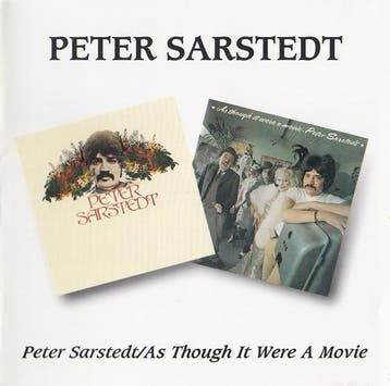 cd - Peter Sarstedt - Peter Sarstedt / As Though It Were..., Verzenden, Zo goed als nieuw
