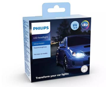 Philips H1 LED Koplamp 12/24V 18W 2 Stuks, Verzenden, Nieuw
