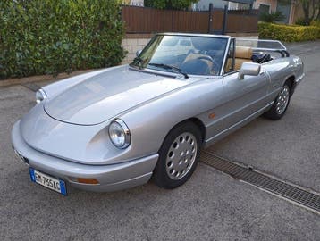 Alfa Romeo - Duetto Spider IV Serie - 1992