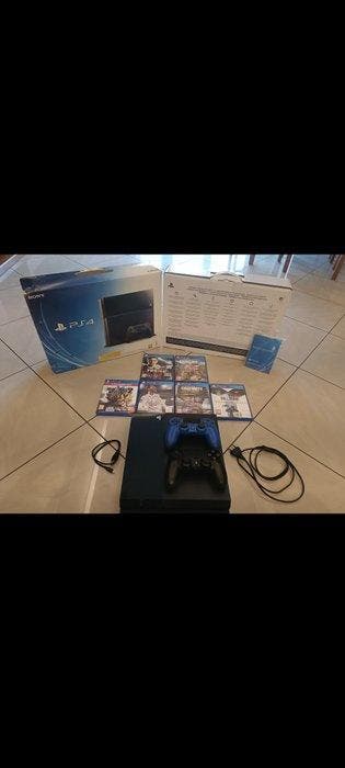 Sony - Playstation 4 (PS4) - PlayStation 4 con giochi e, Nieuw
