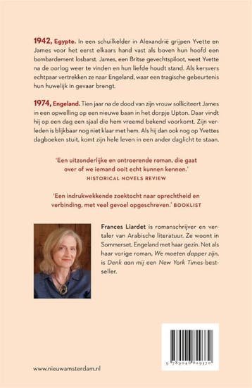 Denk aan mij 9789046829370 Frances Liardet, Verzenden, Zo goed als nieuw, Frances Liardet