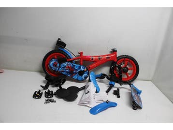 Volare Spiderman - Kinderfiets - 12 inch - Rood - Mag Wheels, Fietsen en Brommers, Fietsen | Kinderfietsjes, Verzenden, Zo goed als nieuw