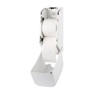 PlastiQline 2-rols toiletrolhouder (standaard) PQDuoPlus -, Verzenden, Nieuw