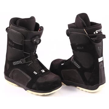 41 snowboard schoenen HEAD SCOUT BOA, comfort fit, black, Verzenden, Gebruikt