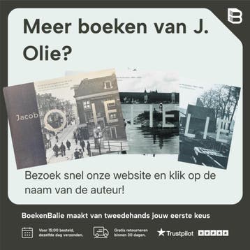 Jacob Olie De stad uit 9789078909095 J. Olie, Verzenden, Gelezen, J. Olie