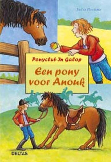 Een pony voor Anouk / Ponyclub in Galop - Julia Boehme, Verzenden, Zo goed als nieuw, Julia Boehme