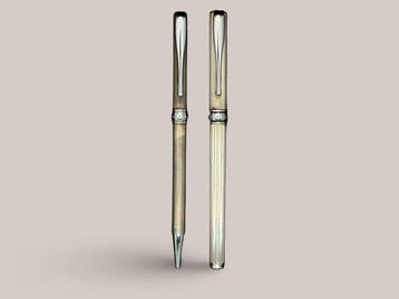 Aurora - Conjunto de Escritura Aurora Magellano en Plata, Nieuw