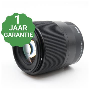 Sigma 30mm f/1.4 DC DN Contemporary Canon EF-M, Audio, Tv en Foto, Fotografie | Lenzen en Objectieven, Verzenden, Gebruikt