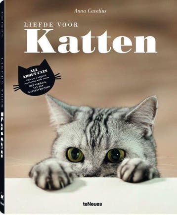 Liefde voor Katten - Cavelius, Boeken, Verzenden, Gelezen