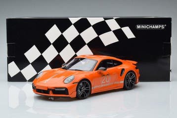 Minichamps 1:18 - Model sportwagen - Porsche 911 Turbo S, Hobby en Vrije tijd, Modelauto's | 1:5 tot 1:12, Nieuw