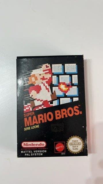Nintendo, Mattel - Nes - Super Mario Bros. (ITA) - amazing, Nieuw