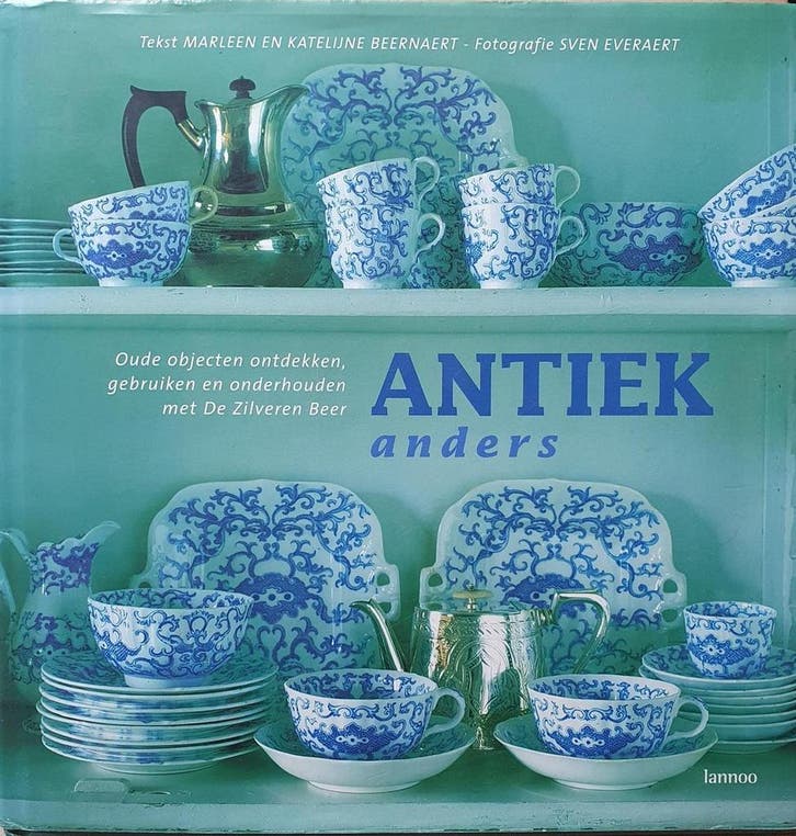 Antiek anders 9789020956597 M. Beernaert, Boeken, Kunst en Cultuur | Beeldend, Gelezen, Verzenden