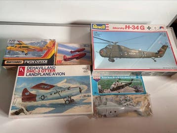 Matchbox - Speelgoed vliegtuig Dehavilland DHC-3 Otter -