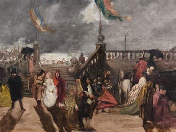 Escuela Barroco Italiana (XVIII) - Puerto de Venecia