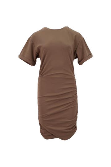 Josh V Jurk in maat XXS Bruin, Kleding | Dames, Josh V, Verzenden, Zo goed als nieuw, Bruin