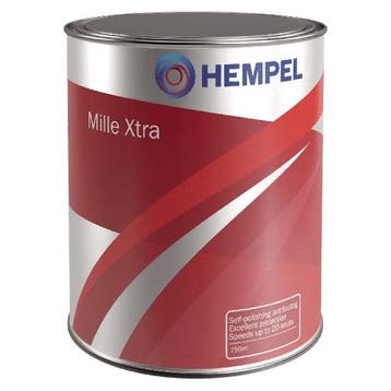 Hempels Mille Xtra 7166C True Blue 0,75l, Watersport en Boten, Accessoires en Onderhoud, Ophalen of Verzenden, Nieuw, Verven