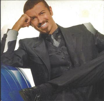 cd single card - George Michael - Star People 97, Verzenden, Zo goed als nieuw, Pop