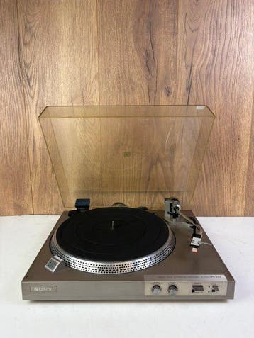 Sony - PS-212 - DC Servo Direct Drive Platenspeler, Nieuw