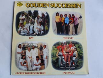 Gouden Successen - BZN, The Cats, George Baker Selection, Pu, Ophalen of Verzenden, Zo goed als nieuw