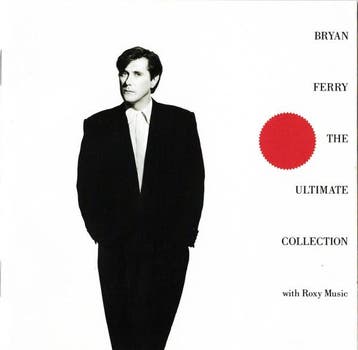 Cd - Bryan Ferry With Roxy Music - The Ultimate Collection, Verzenden, Nieuw in verpakking