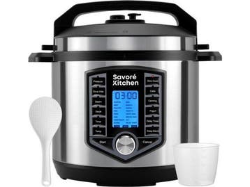 Savoré Kitchen Pressure Cooker - 6L - PFAS Vrij - 36, Verzenden, Nieuw