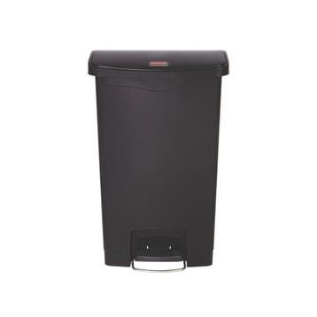 Rubbermaid Slim Jim Step On container Front Step kunststof, Verzenden, Nieuw