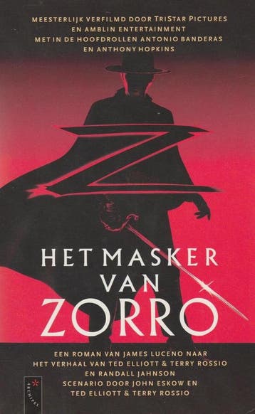 Het masker van Zorro - James Luceno 9789029527606, Verzenden, Gelezen, James Luceno
