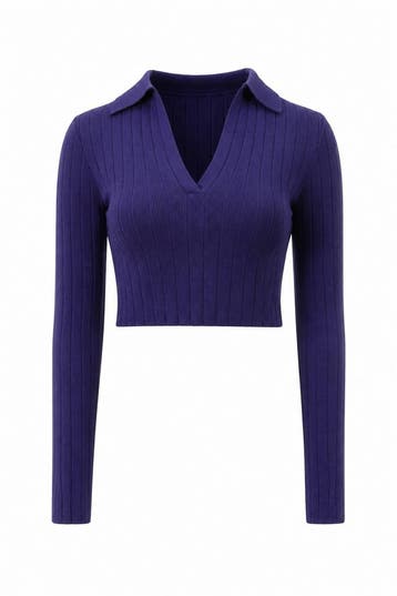 Organic Basics Trui in maat S Blauw, Organic Basics, Verzenden, Zo goed als nieuw, Blauw