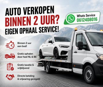 Chevrolet Verkopen? Auto Verkopen Binnen 2 Uur? Hoogste Bod!