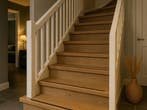 FABRIEKSLEEGVERKOOP Weissgrund traprenovaties– €699, Parket, Ophalen of Verzenden, Eiken houten traprenovatie, Nieuw