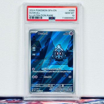 Pokémon Graded card - DUSKULL #068 - Pokémon - PSA 10, Nieuw