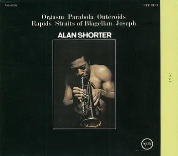cd digi - Alan Shorter - Orgasm, Verzenden, Zo goed als nieuw