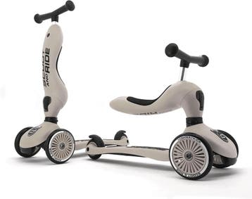 2-in-1 Loopfiets & Step - 1-5 jaar | Tweedekansje | OP=OP, Kinderen en Baby's, Ophalen of Verzenden, Gebruikt, Loopfiets