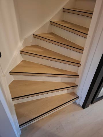 Traprenovatie PVC Basic 999 euro, Nieuw