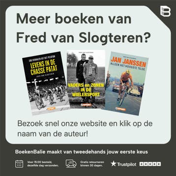 Peter Post / Wielersportreeks 9789089755865, Verzenden, Gelezen, Fred van Slogteren