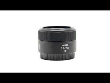 Nikon NIKKOR Z 28 mm F2.8 52 mm filter (geschikt voor Nikon, Verzenden, Nieuw