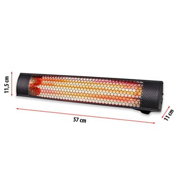 Heater Terrasverwarmer 2000W, Ophalen of Verzenden, Nieuw