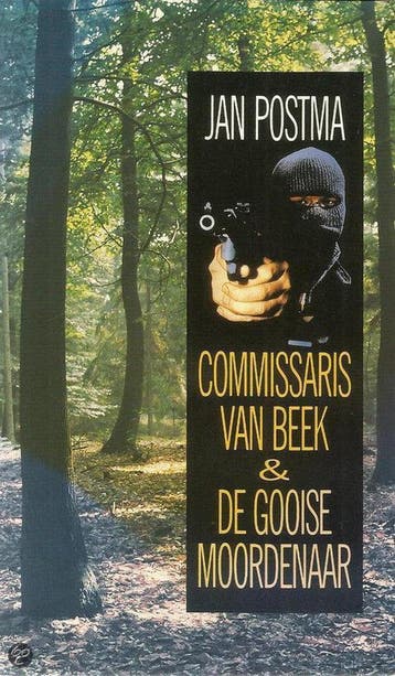 Commissaris Van Beek en de Gooise moordenaar - Jan Postma, Verzenden, Gelezen, Jan Postma