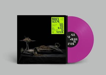 lp nieuw - holy scum - ALL WE HAVE IS NEVER (nieuw), Verzenden, Zo goed als nieuw, Overige formaten