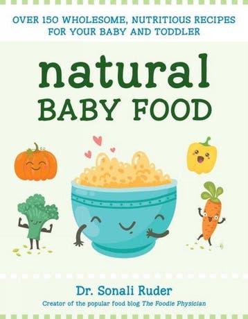 Natural Baby Food - Sonali Ruder 9781578266043, Verzenden, Gelezen, Sonali Ruder