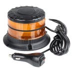 LED beacon / dakflitser - Oranje - R10 / R65 - 16 LED, Auto diversen, Ophalen of Verzenden