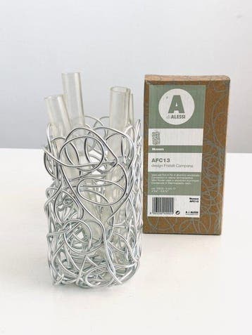 Alessi - Fernando & Humberto Campana - Vaas - Wolk - Staal,