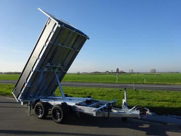 Hapert Cobalt HM-2+ afm. 335x180cm 3500kg PARABOOL VOORRAAD, Auto diversen, Ophalen, Nieuw