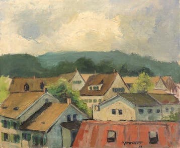 École Européene (c. 1950) - Altbayern, Antiek en Kunst