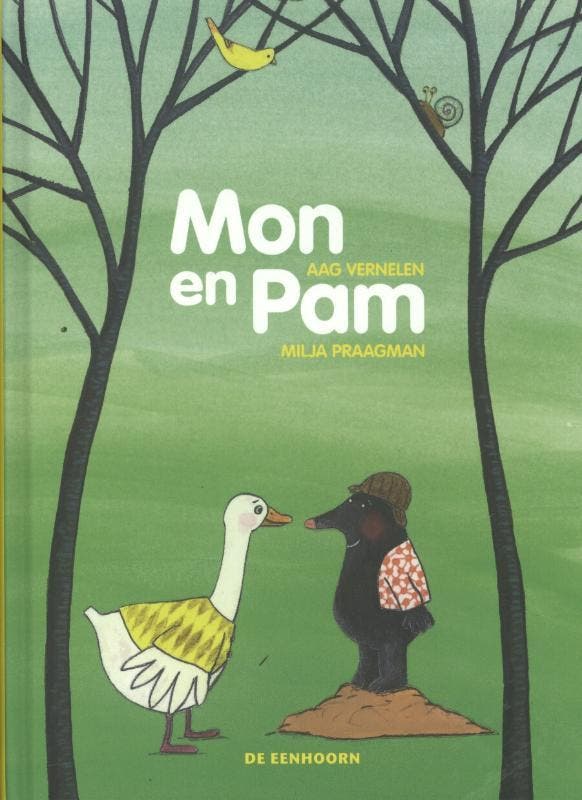 Mon en Pam 9789058387905 Aag Vernelen, Boeken, Kinderboeken | Jeugd | onder 10 jaar, Gelezen, Verzenden