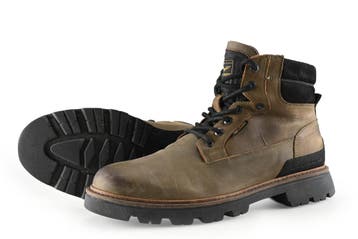 PME Legend Veterboots in maat 42 Groen, Kleding | Heren, Schoenen, Overige kleuren, Verzenden, Boots, Zo goed als nieuw