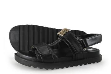 Guess Sandalen in maat 39 Zwart, Guess, Verzenden, Zwart, Sandalen of Muiltjes