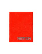 1988 FERRARI PROGRAMMA BROCHURE ENGELS 506/88, Nieuw, Ferrari, Author