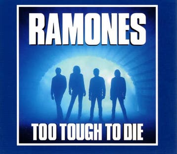 cd - Ramones - Too Tough To Die, Verzenden, Zo goed als nieuw